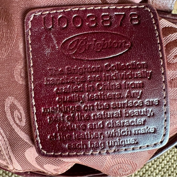 BRIGHTON Full Harvest Moon Woven Handbag - Picture 10 of 12